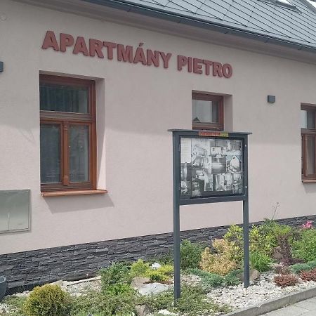 Apartmany Pietro Árvaváralja Kültér fotó