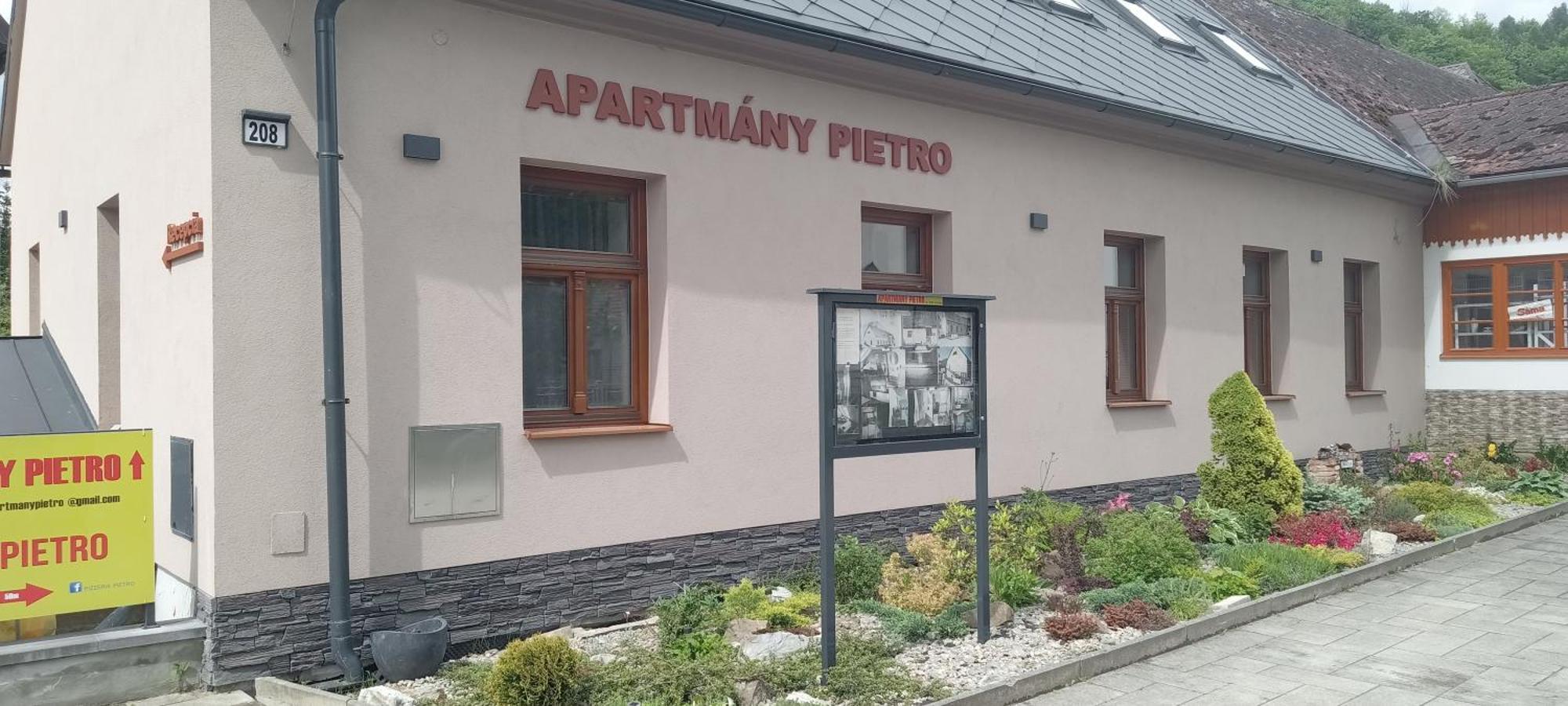 Apartmany Pietro Árvaváralja Kültér fotó